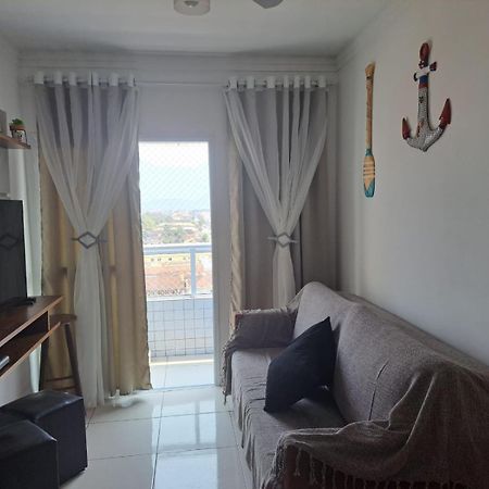 Apto Aconchegante Beira Mar Com Ar No Quarto Solemar Exterior foto