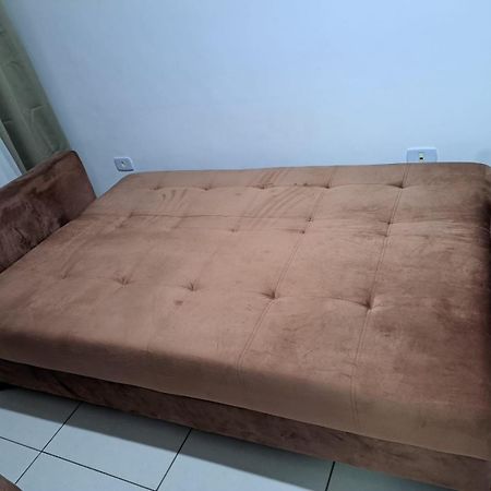 Apto Aconchegante Beira Mar Com Ar No Quarto Solemar Exterior foto